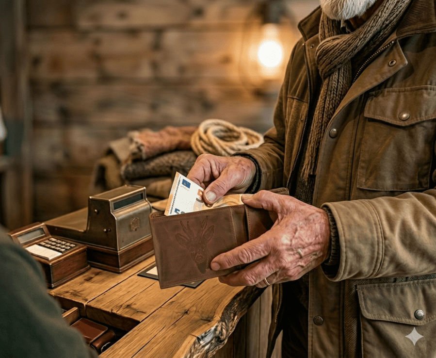 platiaci muž s peňaženkou v rukách mk_1